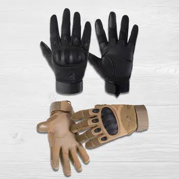 Ръкавици за сензорен екран Военни ръкавици с твърда суставом за лов, Стрелба с разходки Еърсофт оръжия къмпинг пейнтбола Влакове