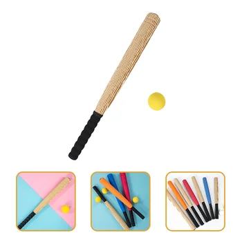1 комплект износостойкого бейзболен набор Градинска бейзболна бухалка Забавно бейзболна играчка за деца