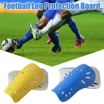 1 Чифт футболни визии за опашка за тийнейджъри ЕВА, накладки за пищяла, професионални щитове, гамаши, ръкави, защитни съоръжения