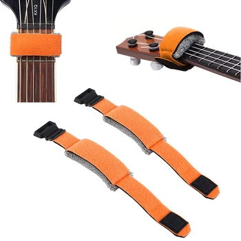 1бр Шумоподтискането Muter Тайна Высокоэластичный Китара Каишка За Изключване на Звука лесен За Използване Струнни Инструменти и Аксесоари За Бас ukulele