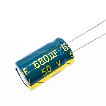 4 бр./лот Алуминиеви електролитни кондензатори 50 680 ICF Размер от 13*20 680 ICF 20%