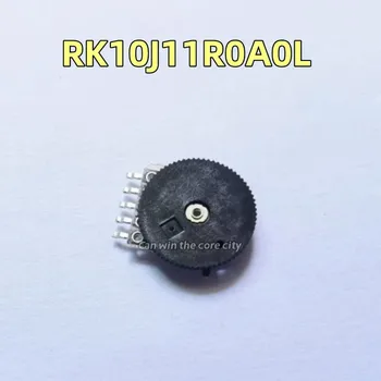 5 Броя RK10J11R0A0L ALPS 103B с едно звено 10K отточна тръба на шарнирна връзка дисков премина 5-крак потенциометър звука 14 * 1