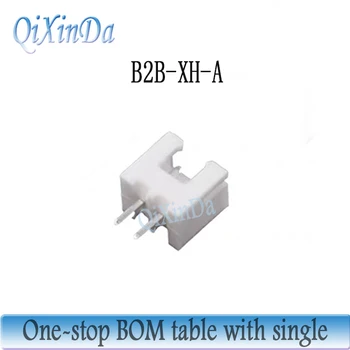 50ШТ Свързващ тръбен накрайник B2B-XH-A B2B-XH-A (LF) (SN), за да завършите дупка позиция 2 0,098