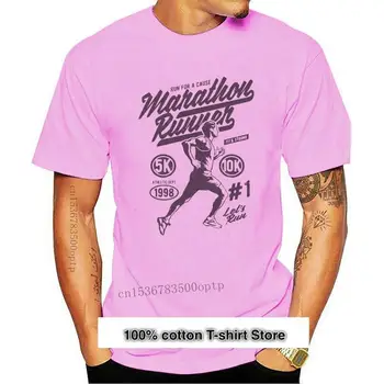 Camiseta de maratones, nueva