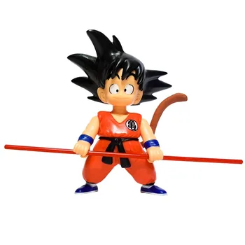 Dragon Ball son Goku Детска форма Ruyi Златен обръч, са подбрани фигурка, детски играчки, Подаръци за рожден ден, компютърна мебели