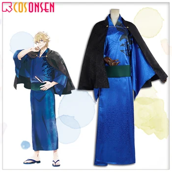 Fate Grand Order FGO Gawain Yukata Merch Cosplay костюм мъжки халат за cosplay Всички размери