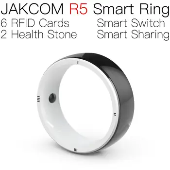 JAKCOM R5 Smart Ring Ново прием под формата на таблет Android с LCD дисплей 20, дамски часовници, разпродажба в черна петък 2022 г., mp3 плейър