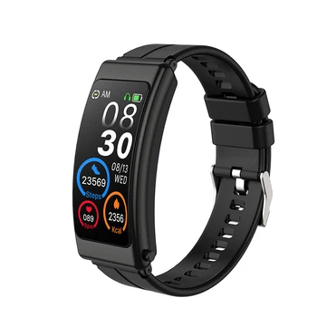 K13 Смарт часовници Мъжки Дамски Спортни Фитнес часовник със сензорен екран, Bluetooth слушалки, телефонни разговори, Цифрови водоустойчив Смарт часовник-гривна