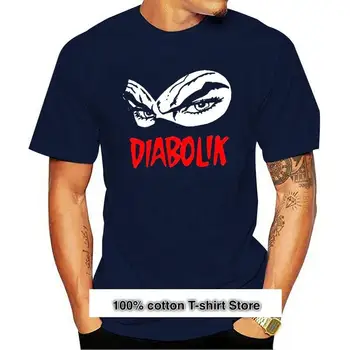 Nuevo Fm10 camiseta Herren Diabolik Eva dibujos animados y el cómic de algodón camiseta a medida camisa