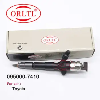ORLTL 23670-39316 Горивната един пулверизатор 095000-7410 095000-7412 един пулверизатор Дизелов Инжектори 23670-30220 за Toyota Hilux DCRI107780