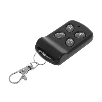 RF Дистанционно Управление Восъчни Код за Клониране на Ключа на Автомобила 4-Канално Дистанционно 433 Mhz Предавател Приемник за Гаражни врати