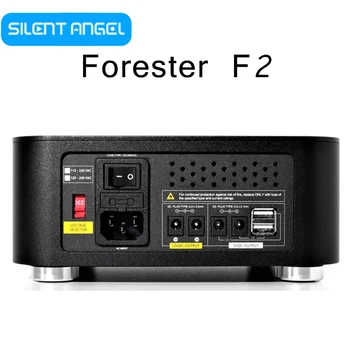 Silent Angel Forester F2 - Стабилен линеен източник на захранване С высокоточными универсални изходи dc за подкрепа на система Hi-Fi