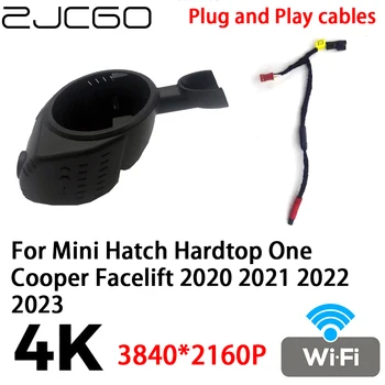 ZJCGO 4K 2160P Автомобилен Видеорекордер Dash Cam video Recorder, Щепсела и да Играе за Mini Hatch Hardtop One Cooper Facelift 2020 2021 2022 2023