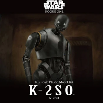 Готови подарък колекция от копия на бойните роботи на Star Wars 1/12 K-2SO, нова готова подарък колекция от копия на бойните роботи, класическа настолна фигурка