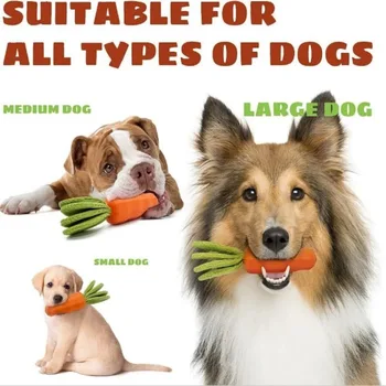 Гумени Играчки За кучета Почистване на местни зъбите Устойчивост На Укусам Неразрушаемые Писклив Играчки За кучета на Безопасността на Материала, устойчивост на износване