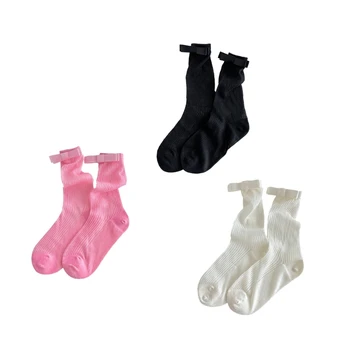 Дамски балетные чорапи Ж.К. Студентски Момичета, чорапи със средна дължина, чорапи до щиколоток, 37JB