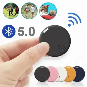 Джобно Мини Bluetooth Анти-Изгубени GPS-Устройство за Проследяване, за Домашни Любимци Gps Тракер за Котки Детски Чантата IOS Android Smart Finder Локатор