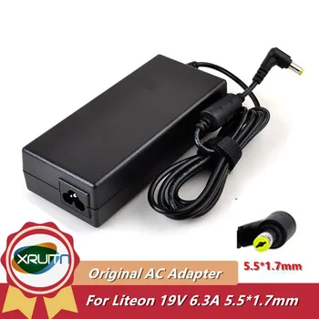 За Acer Оригинално Зарядно за лаптоп Liteon PA-1121-04 AC DC захранващ Адаптер 19V 6.3 A 6.32 A 120W 5.5x1.7mm