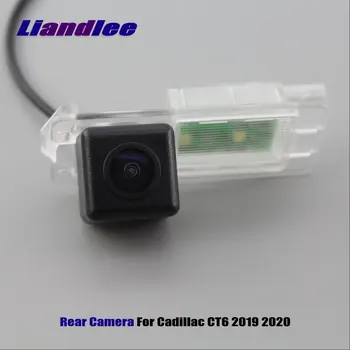 За Cadillac CT6 2019 2020 Автомобилна камера за обратно виждане Автоматично резервно помещение за паркиране на заден ход Аксесоари Full HD CCD