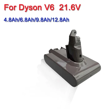 За Дайсън V6 4800/6800/9800/12800 ма с взаимозаменяеми батерия 21,6 В