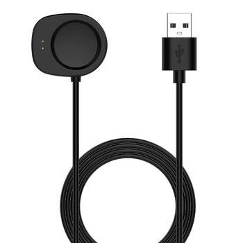За слушалки Amazfit Balance A2286 Магнитен Кабел на Зарядно Устройство, захранващ Адаптер, USB Кабел За Бързо Зареждане Скоба Станция Здрав
