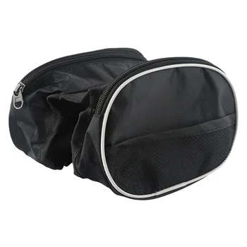 Износостойкая чанта на предната греда, седельная чанта, калъф за съхранение, притежател на горната тръба, чанта за инструменти, Водоустойчив мотор чанта