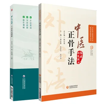 Илюстрация на книгата Ло по техника на вправления кости, наследството и традиционната китайска медицина, ортопедичната терапия.