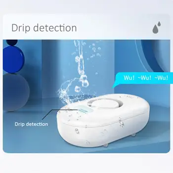 Интелигентен Детектор за изтичане на вода на Hristo WIFI, Резервоар за вода, сензор аларма, сензор за гмуркане, Дистанционно наблюдение Smart Life