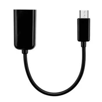Кабел-адаптер Micro USB OTG Type C USB адаптер за мъже и USB 2.0 за жени, USB OTG кабел, конвертор, кабел за пренос на данни на телефона