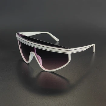 Колоездене очила с големи лещи UV400, мъжки И Дамски Спортни Очила за риболов, джогинг, МТБ, колоездене, слънчеви очила, очила за Колоездене, Райдър, очите
