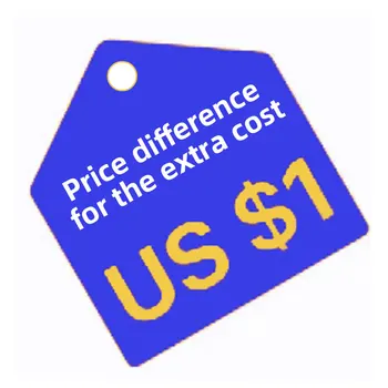 Компенсируйте допълнителна разликата в стойността на доставка на количества и цени