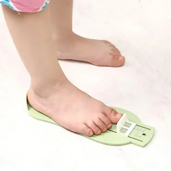 Метър за измерване на размера на обувки за деца, линийка за измерване на размера на обувки, фитинги, инструменти с детски тежести, линийка за обувки за деца от 0-8 години