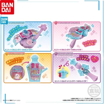 Мини-модел на Трансформатор Bandai Pretty Cure С различни Стилевыми Модели, Анимационни Герои от PVC, Истински Трансформатор в наличност