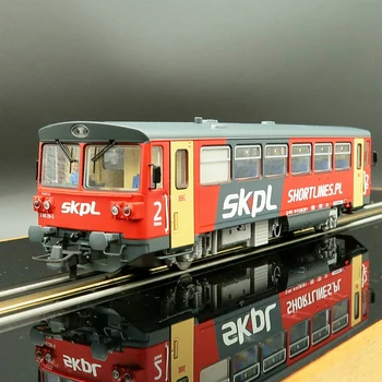Модел на влака ROCO ХО 1/87 70387 810 Rail Diesel Car SKPL С Цифров Звуков ефект (DCC), Играчка-малкият двигател за помещения, Висококачествен Подарък