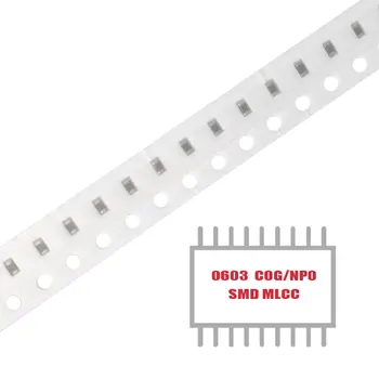 МОЯТА ГРУПА 100ШТ SMD MLCC CAP CER 0.082 ICF 50V X7R 0603 Многослойни Керамични Кондензатори за Повърхностен Монтаж на разположение на склад