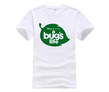 Мъжки забавни тениски A a Bug ' s life, модерно рокля, риза с къс ръкав, тениска на поръчка, тениска голям размер за любителите на социалната мода, тениски с принтом