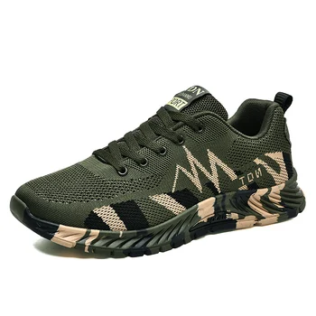 Мъжки И дамски обувки за туризъм трекинг, нескользящие маратонки за планински разходки, окото дишащи спортни обувки за катерене, военни униформи