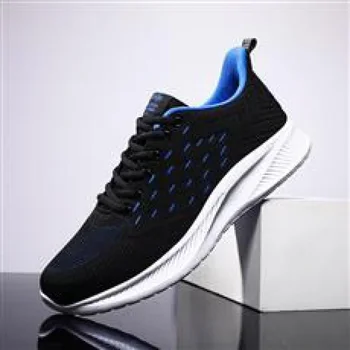 Мъжки обувки 2023, Нова лятна дишащи спортни ежедневни обувки, обувки есен за по-малките ученици, обувки за татко, обувки за бягане