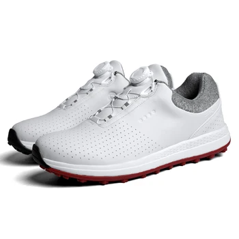 Мъжки обувки за голф 2023, есенно-зимна дишаща модни спортни ежедневни обувки, Спортни обувки за голф