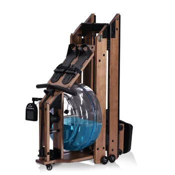 нов дизайн на силови тренировки сгъваем водоустойчив гребане машина за сядане