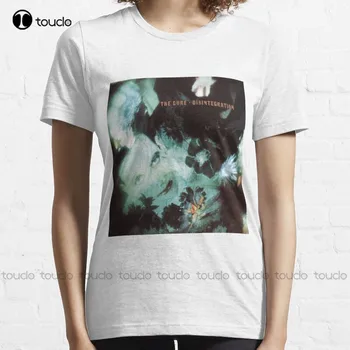 Нова тениска на The Cure Disintegration в памучна Тениска за поръчка На Тениски По Поръчка Aldult Тийнейджърката Тениска Унисекс С Дигитален печат