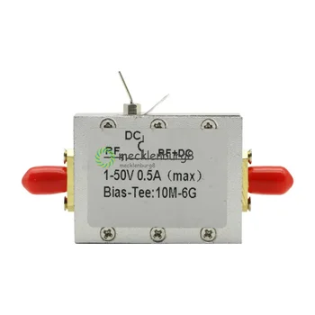 НОВИТЕ блокове на постоянен ток с радиочестотни разместване на 10 Mhz-6 Ghz за шунка радио RTL СПТ LNA, нисък шум усилвател с корпус