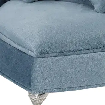 Органайзер за бижута във формата на мебелите с мека подплата за пръстени Едноспален диван