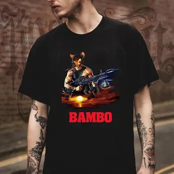 Пародия на забавната си риза Bambo за мъже, толстовку и свитшот за жени