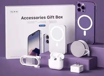 Подарък кутия за аксесоари Apple Влюбените от 5 теми - за Apple iPhone * БЕЗ * своята практика от TPU