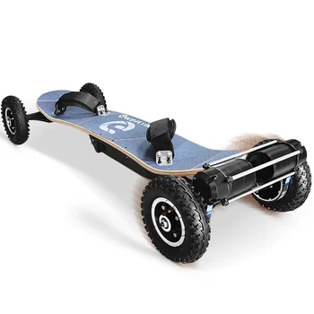 Продажба на едро 1650 W * 2 Мощен 36 10 000 mah Дистанционно Управление Diy Електрически Скейтборд Big E Skateboard Snow Board