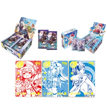 Продажбите на едро Подбрани карти Genshin Impact за момичета от аниме в подарък