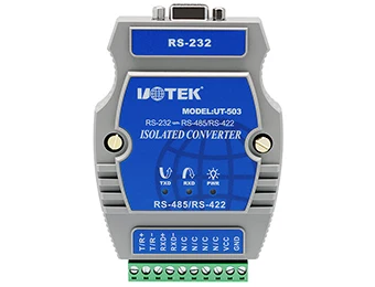 Промишлен конвертор RS-232 RS-485/422 с изолация UT-503