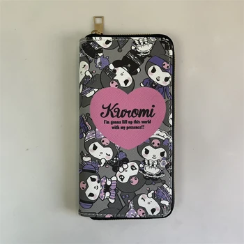 Промоция Kuromi Melody KT Fashion Аниме Card Holder Мультяшные чанти за съхранение на Монети в Чантата си Подарък за рожден ден