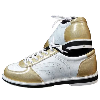 Професионални маратонки Дишащи обувки за боулинг и Мъжки спортни обувки, от естествена кожа Аксесоари за обувки за боулинг и Дамски спортни обувки